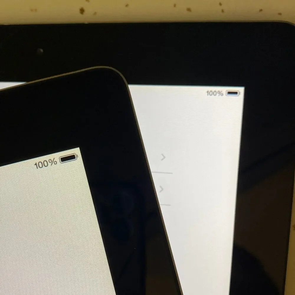 TWO Apple iPad Series 2 - 16GB - Model A1395 Black NO Chargers Working